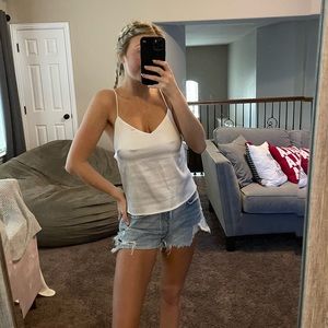 White Boutique Tank Top